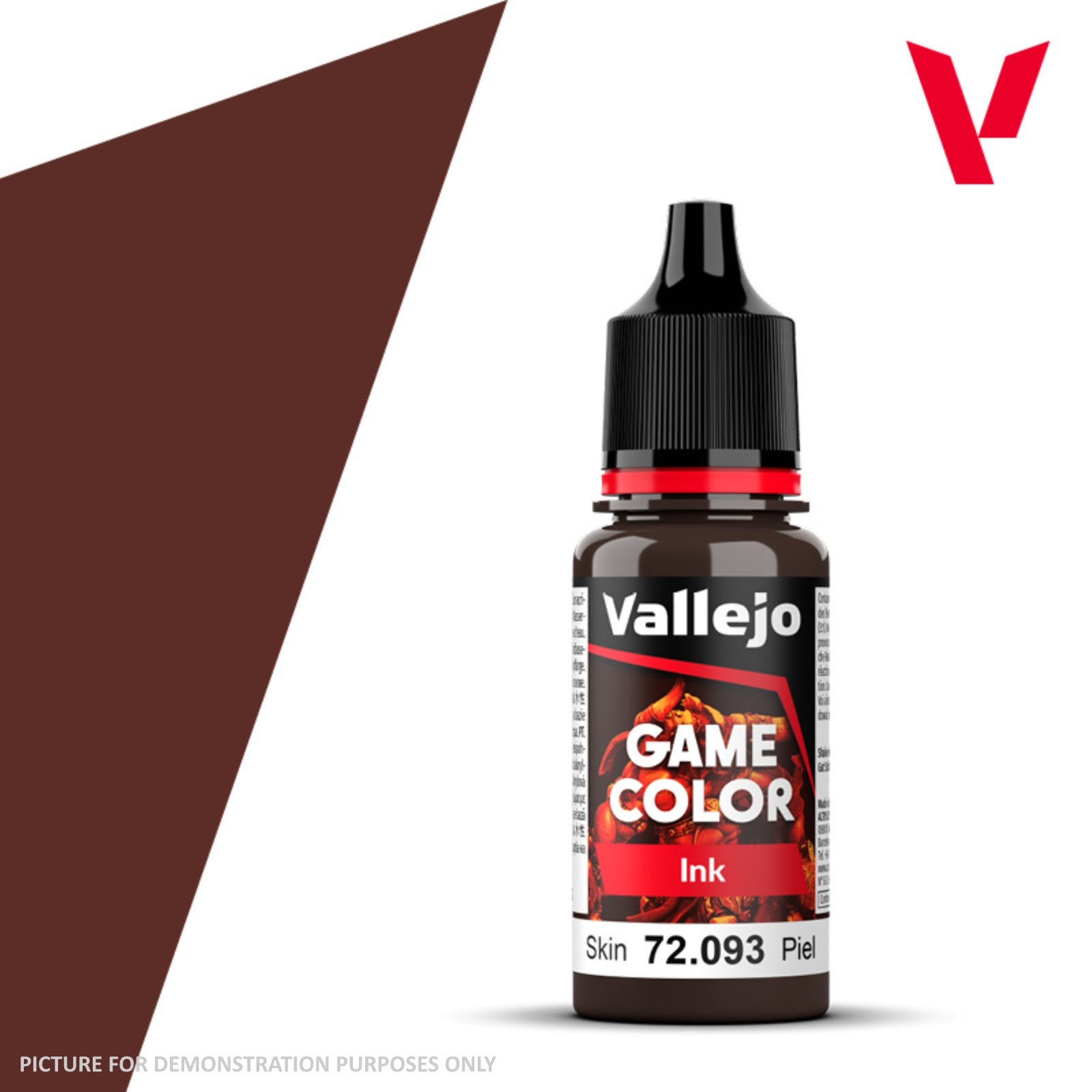 Vallejo Game Colour Ink - 72.093 Skin 18ml
